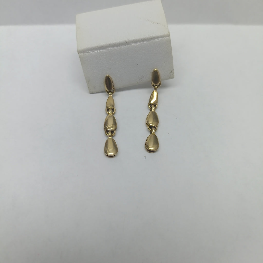 ARETES PAR ORO 14 K 3,00 GRMS (SEMINUEVO)
