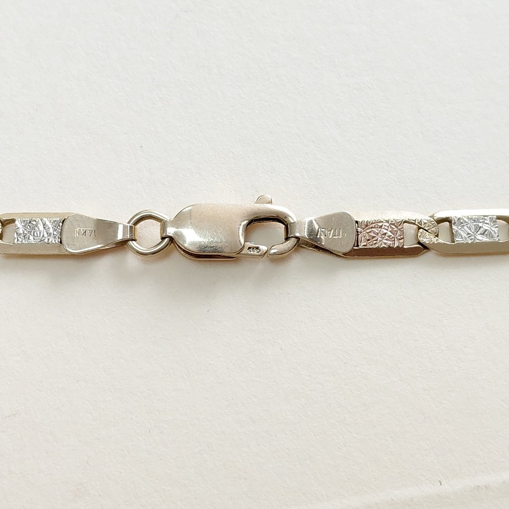 CADENA ORO 14 K 22,80 GRMS (SEMINUEVO)