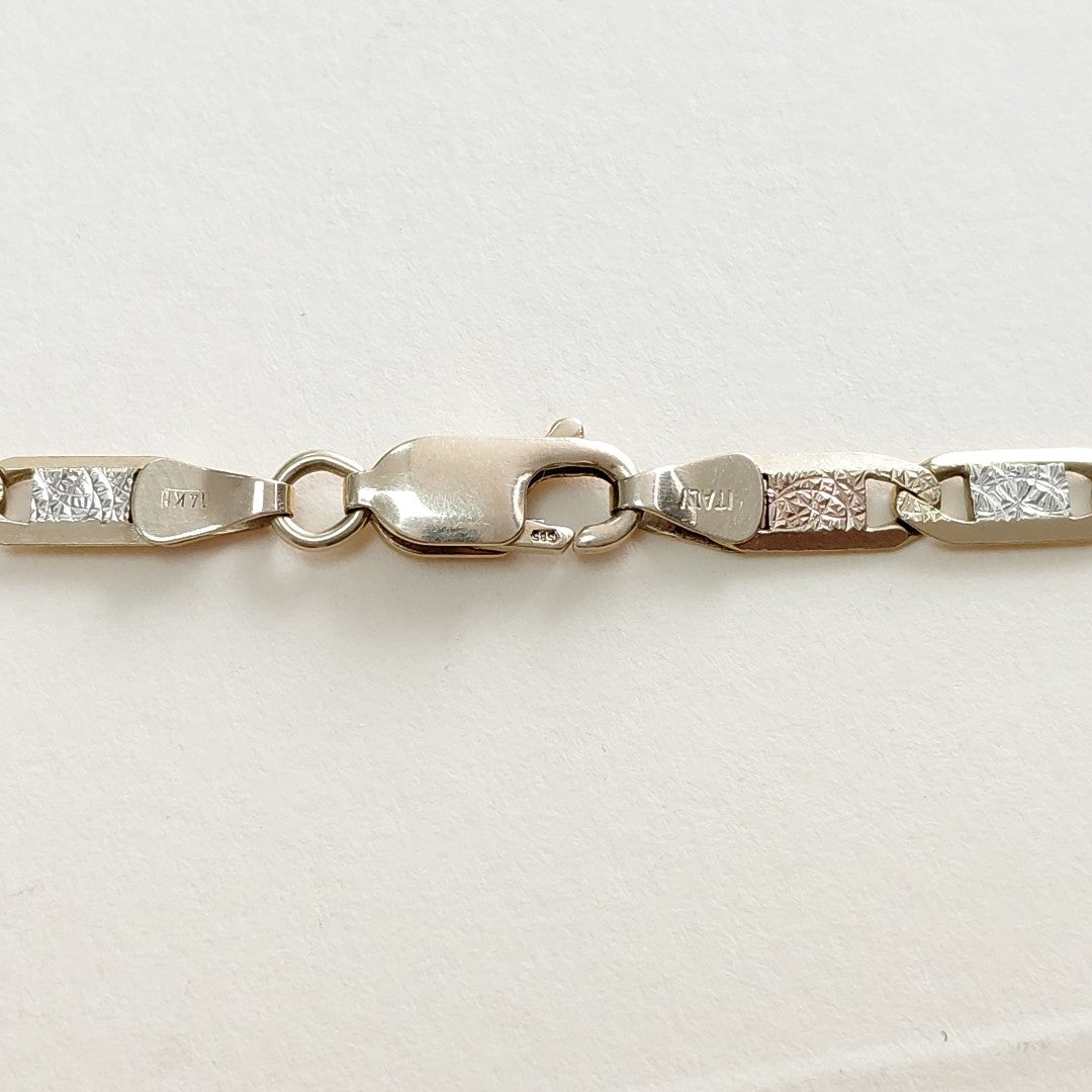 CADENA ORO 14 K 22,80 GRMS (SEMINUEVO)