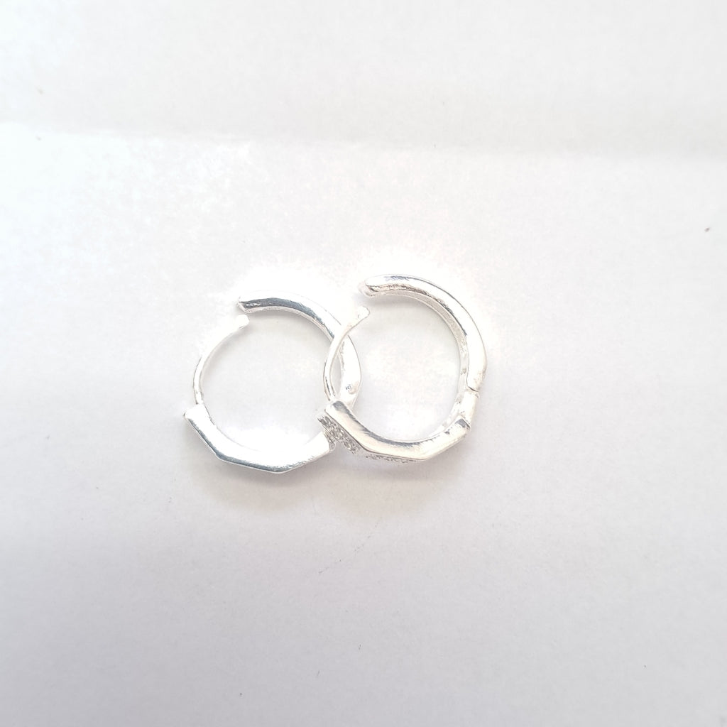 ARRACADAS C/CIRCONIAS PLATA .925 2.5 GR (NUEVO)