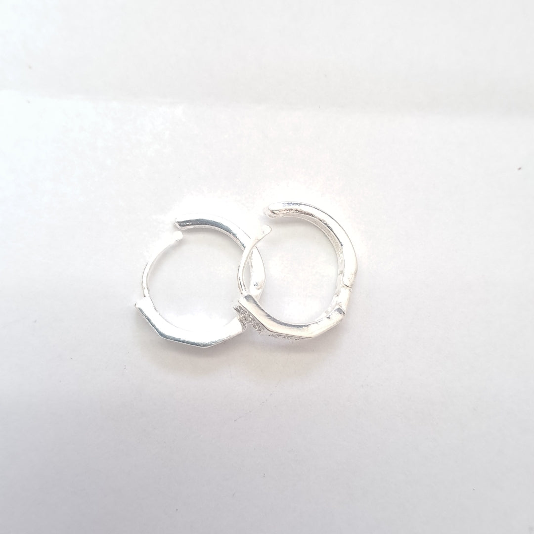 ARRACADAS C/CIRCONIAS PLATA .925 2.5 GR (NUEVO)