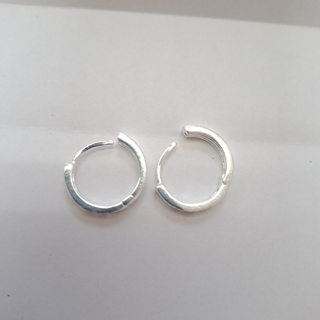 ARRACADAS LABRADAS PLATA .925 3.4 GR (NUEVO)