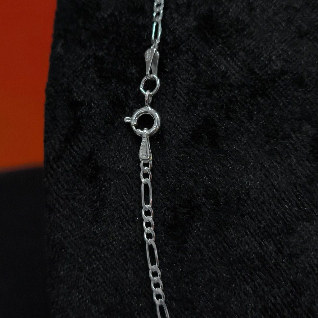CADENA TEJIDO 3X1 PLATA .925 55 CM 4.2 GR (NUEVO)