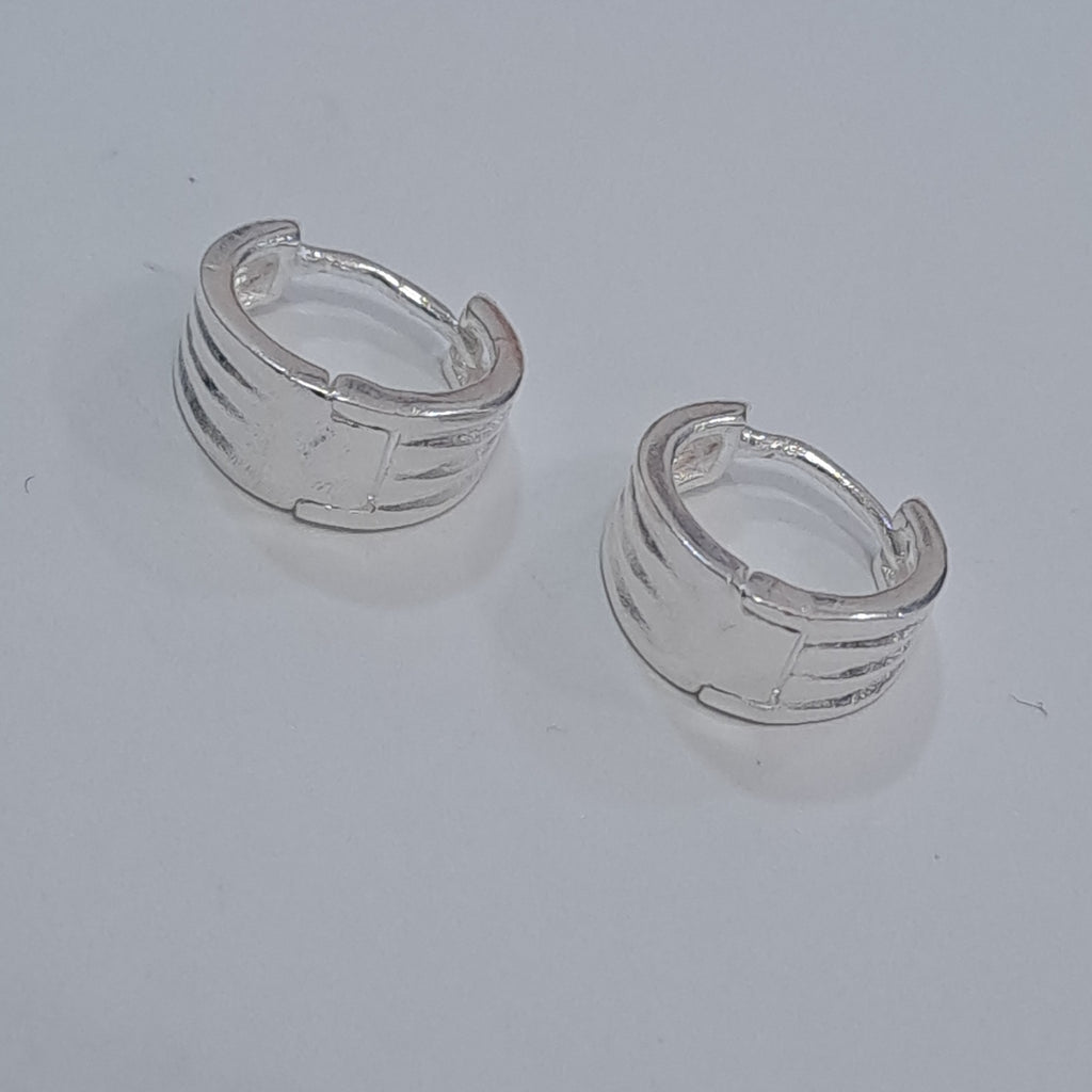 ARRACADAS PLATA .925 2.8 GR (NUEVO)