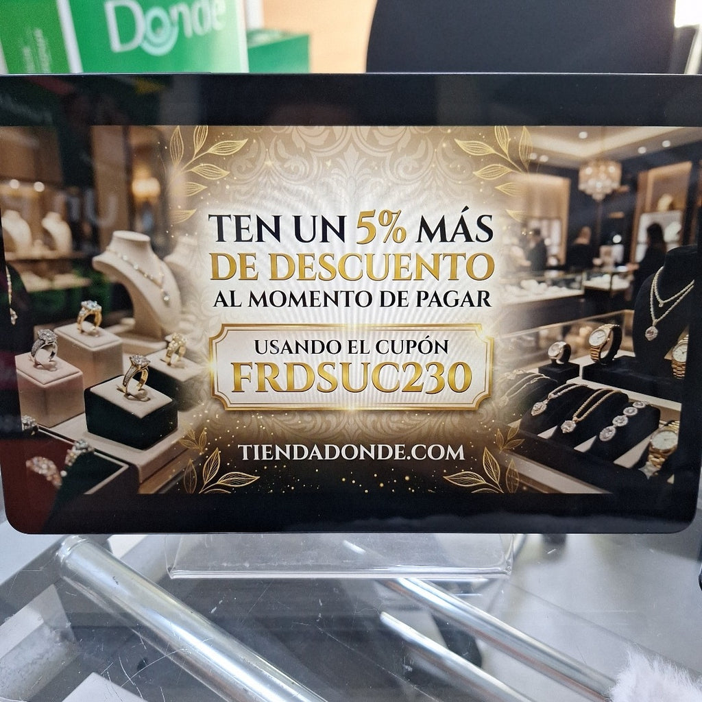 ARRACADAS C/CIRCONIAS PLATA .925 2.1 GR (NUEVO)