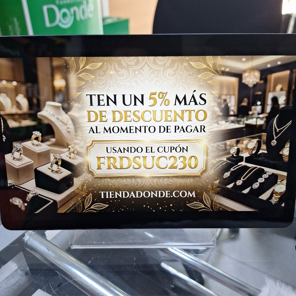 ARRACADAS C/CIRCONIAS PLATA .925 2.1 GR (NUEVO)