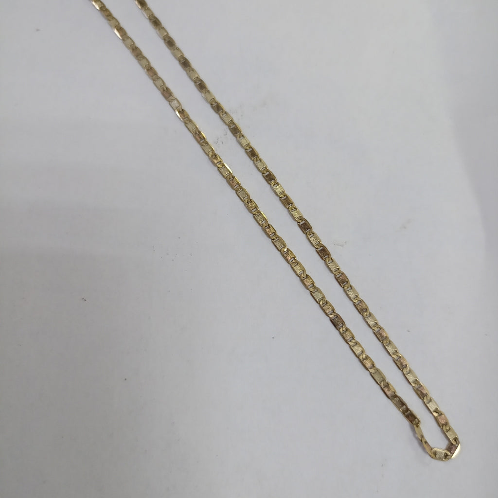 CADENA ORO 8 K 2.9 GRMS (SEMINUEVO)