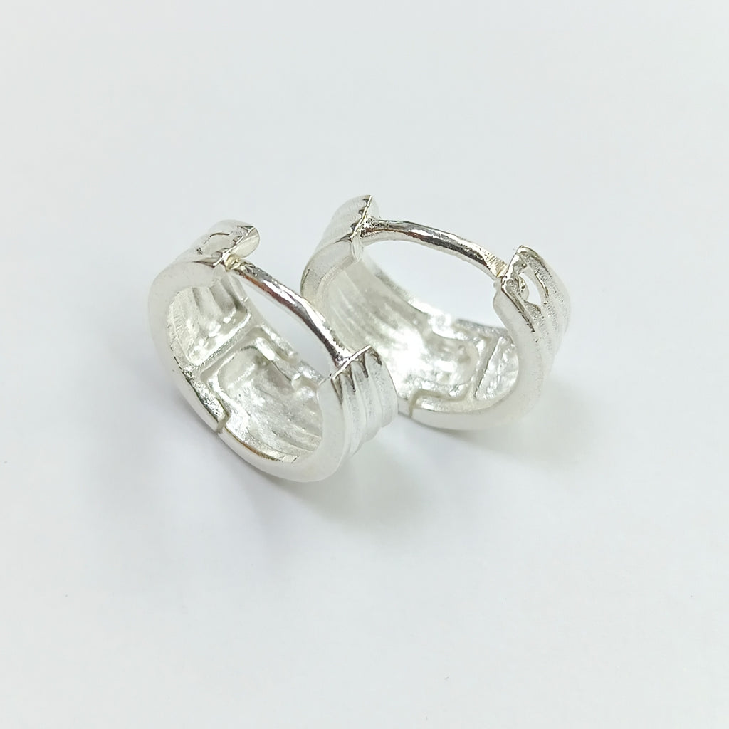 ARRACADAS PLATA .925 2.7 GR (NUEVO)