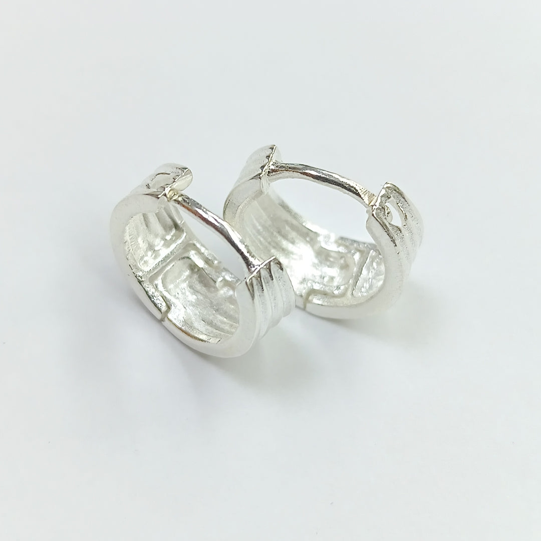 ARRACADAS PLATA .925 2.7 GR (NUEVO)