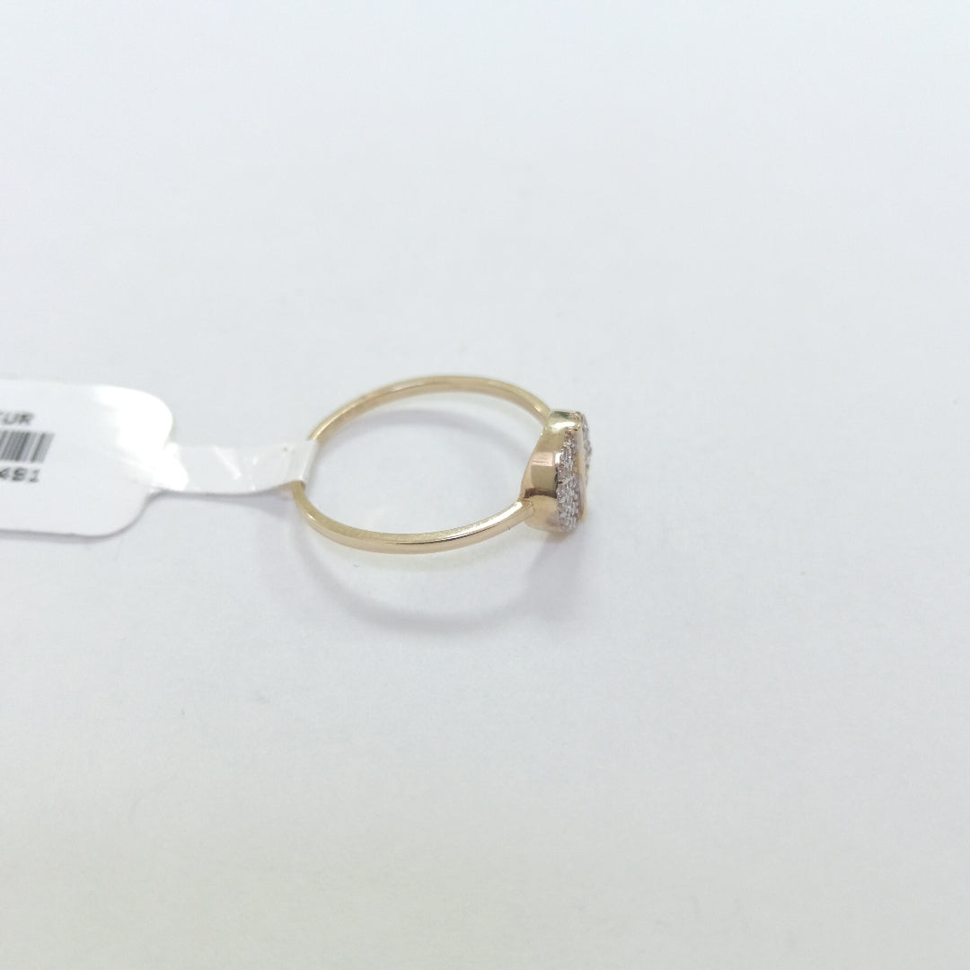 ANILLOS DAMA ORO 14K 1.4 (NUEVO)