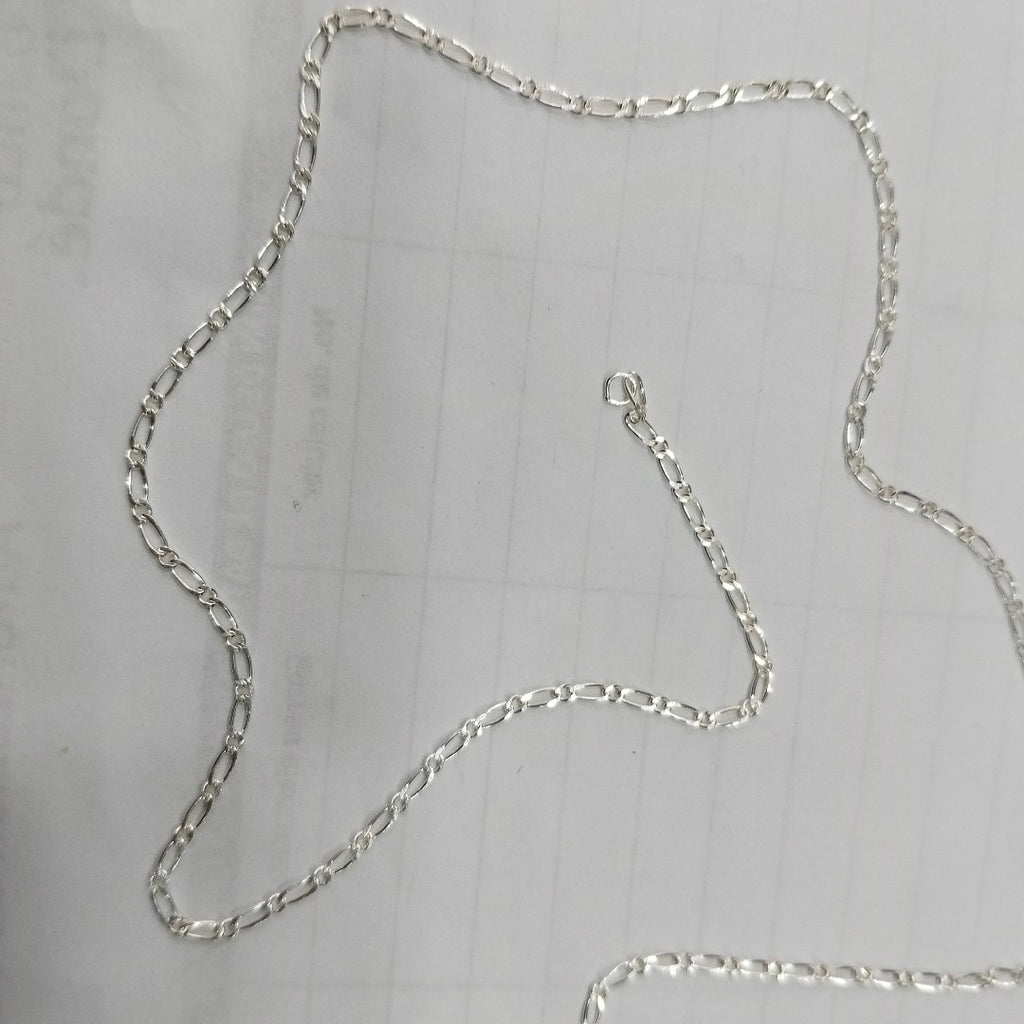 CADENA TEJIDO 1X1 PLATA .925 55 CM 3.3 GR (NUEVO)
