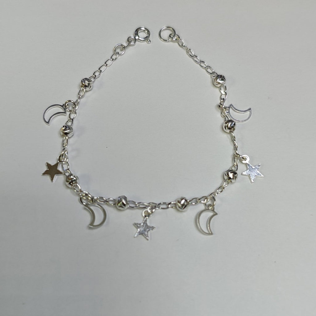 PULSERA TEJIDO TEJIDO ESPECIAL PLATA .925 18 CM 3.1 GR (NUEVO)