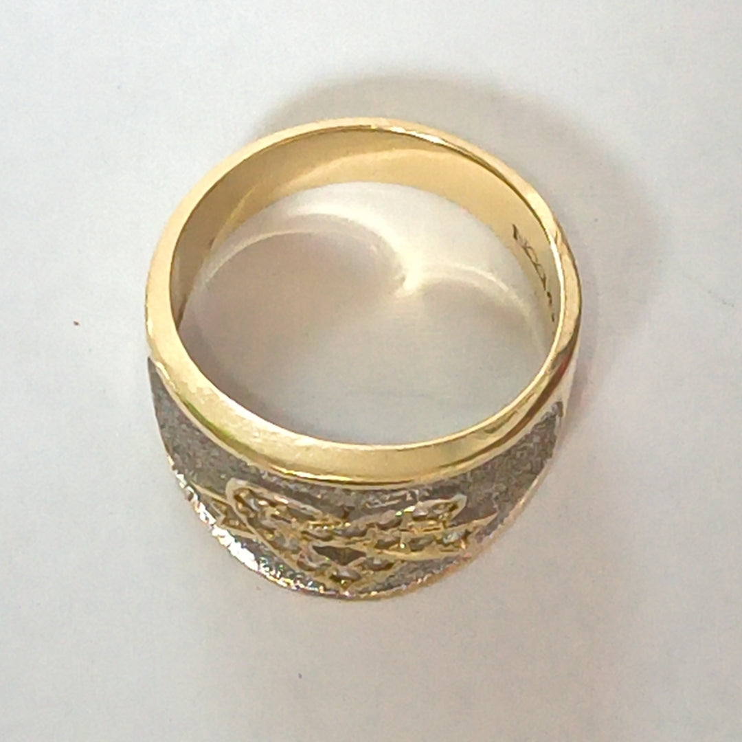 ANILLITO ORO 14 K 7,10 GRMS (SEMINUEVO)