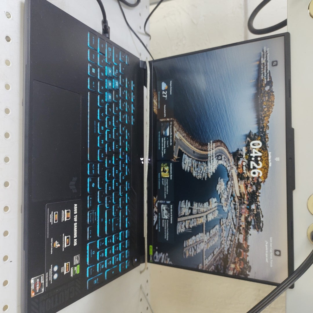 LAPTOP ASUS TUF GAMING A16 FA607NU-RI104W (2025) 512 GB SSD 16 GB RAM (SEMINUEVO)