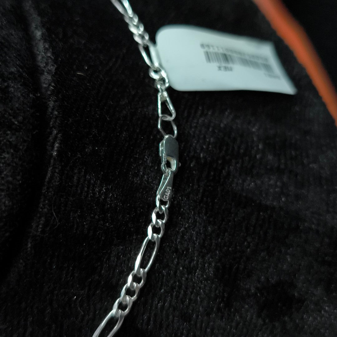CADENA TEJIDO 3X1 PLATA .925 55 CM 7.5 GR (NUEVO)