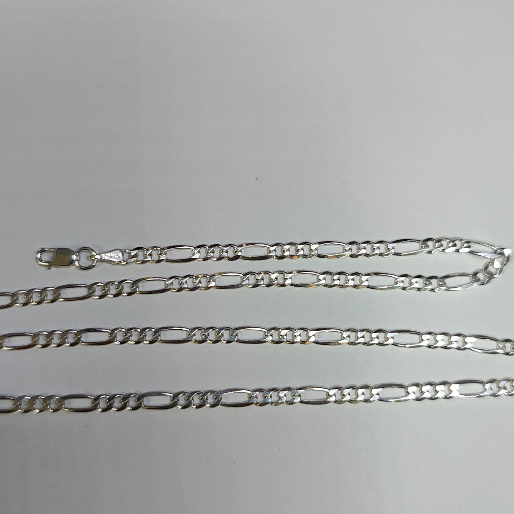 CADENA TEJIDO 3X1 PLATA .925 50 CM 6.8 GR (NUEVO)
