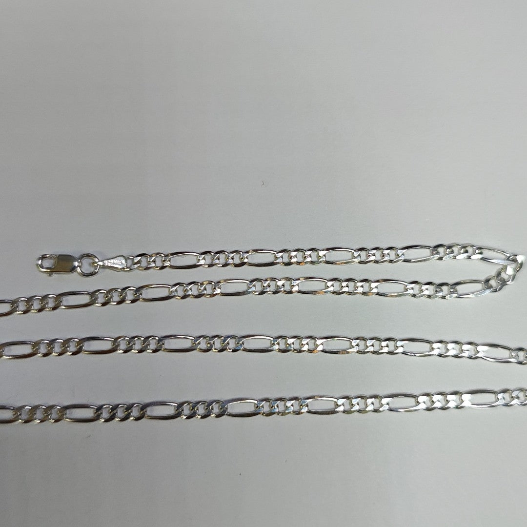CADENA TEJIDO 3X1 PLATA .925 50 CM 6.8 GR (NUEVO)