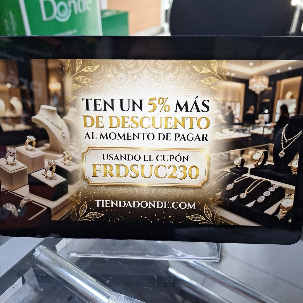 PAR ARRACADAS LABRADAS PLATA .925 2.4 GR (NUEVO)