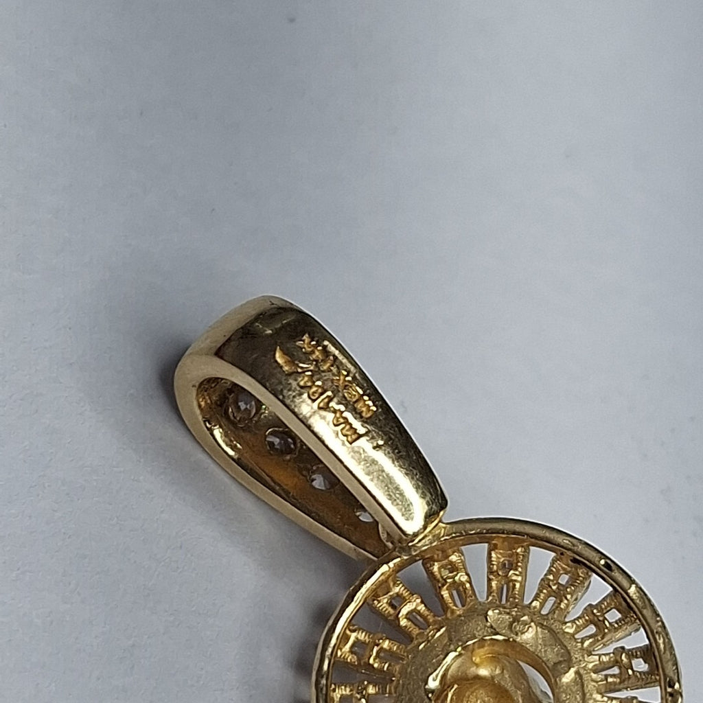 DIJE ORO 14 K 11 GRMS (SEMINUEVO)