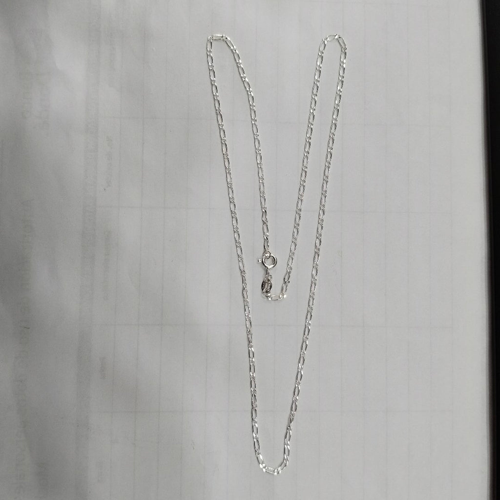 CADENA TEJIDO 1X1 PLATA .925 55 CM 3.3 GR (NUEVO)