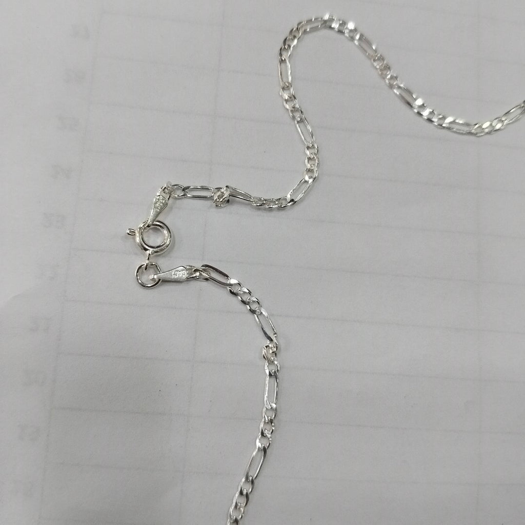 CADENA TEJIDO 3X1 PLATA .925 55 CM 4.3 GR (NUEVO)