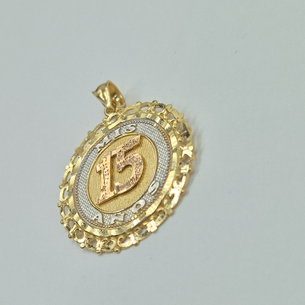 DIJE ORO 14 K 3.2 GRMS (SEMINUEVO)