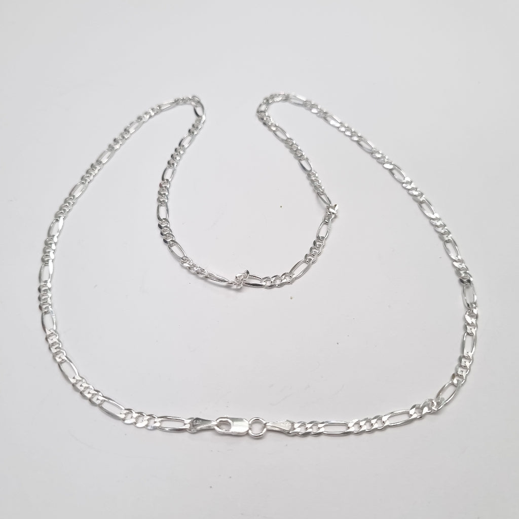 CADENA TEJIDO 3X1 PLATA .925 50 CM 6.9 GR (NUEVO)