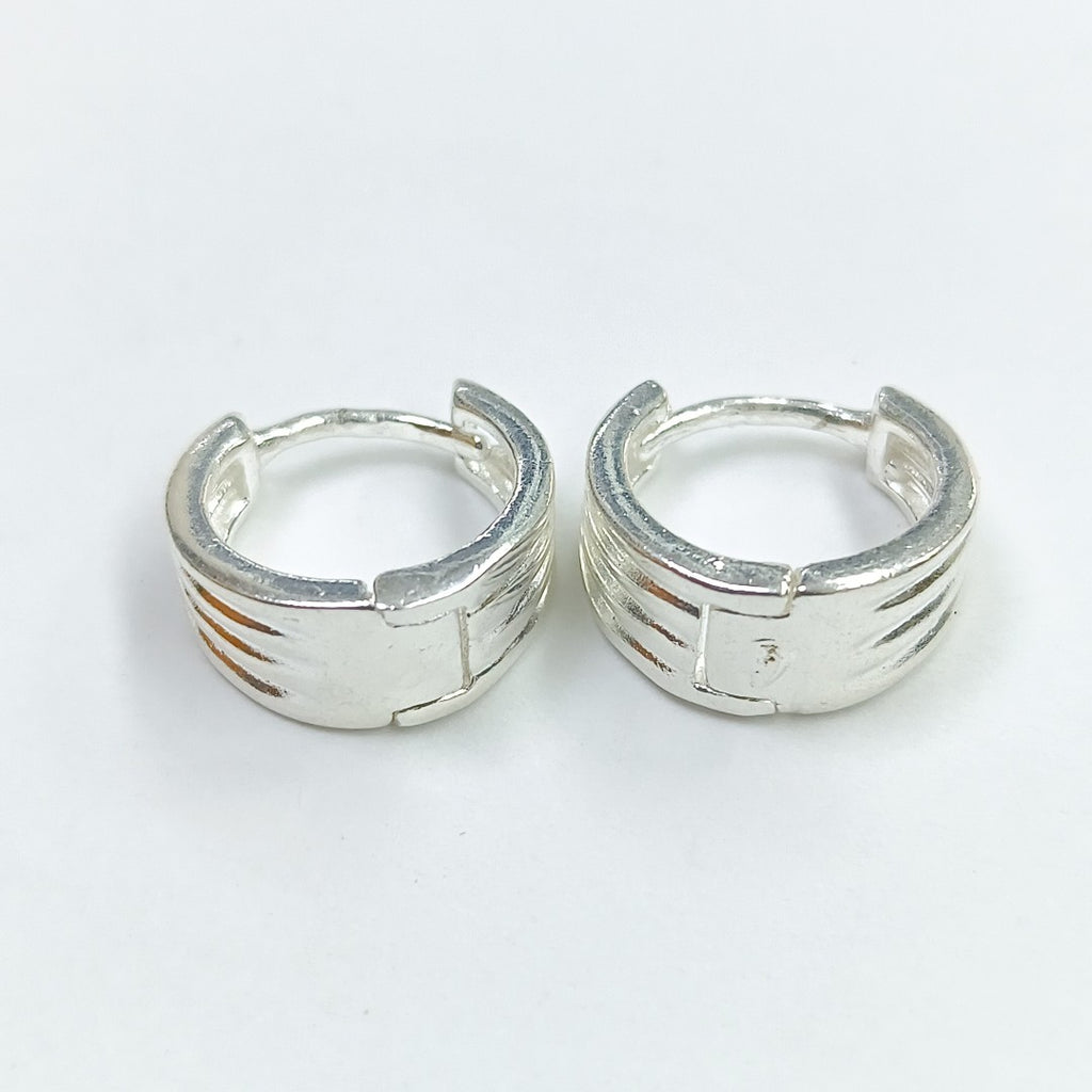 ARRACADAS PLATA .925 3.1 GR (NUEVO)
