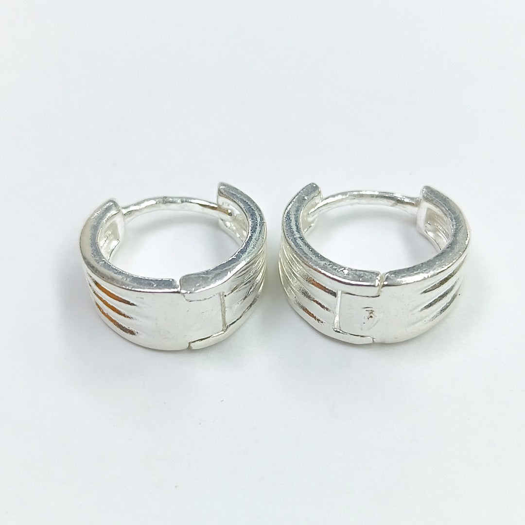 ARRACADAS PLATA .925 3.1 GR (NUEVO)