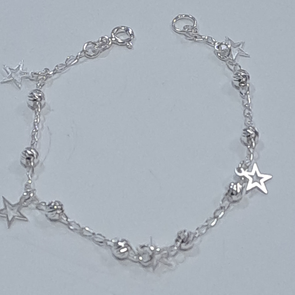 PULSERA TEJIDO ESPECIAL PLATA .925 18 CM 2.7 GR (NUEVO)