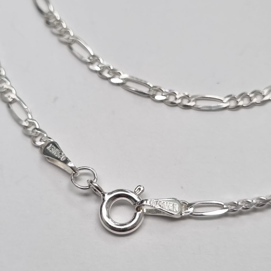 CADENA TEJIDO 3X1 PLATA .925 55 CM 4.1 GR (NUEVO)
