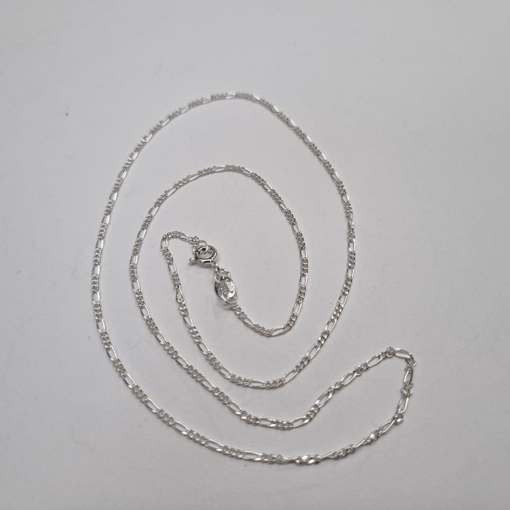 CADENA TEJIDO 3X1 PLATA .925 50 CM 2.3 GR (NUEVO)