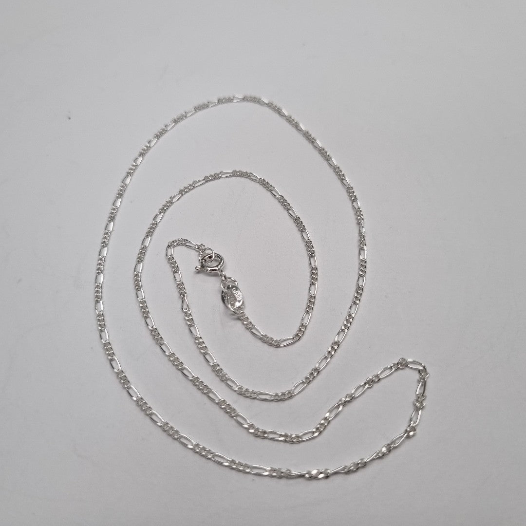 CADENA TEJIDO 3X1 PLATA .925 50 CM 2.3 GR (NUEVO)