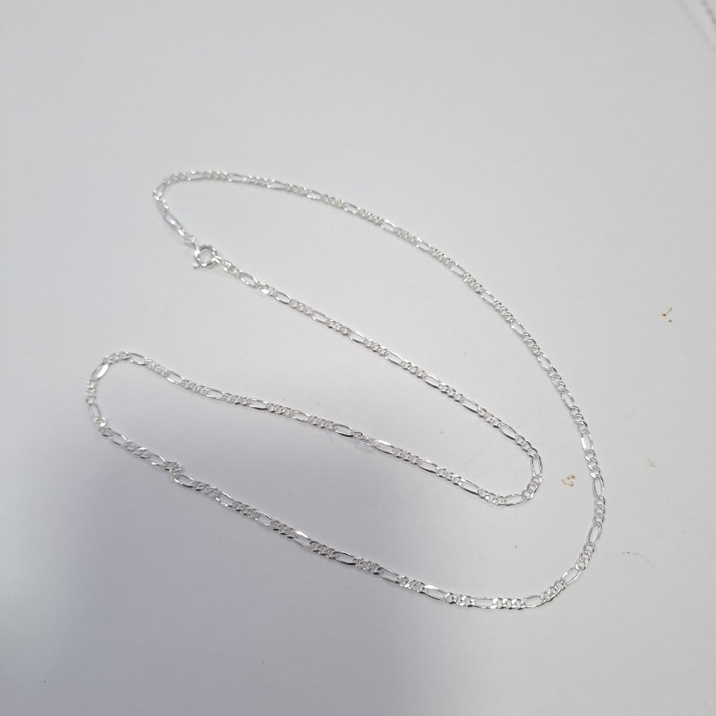 CADENA TEJIDO 3X1 PLATA .925 55 CM 4.3 GR (NUEVO)