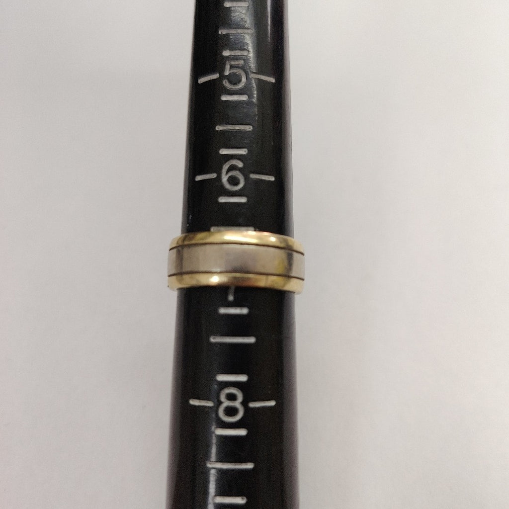 ARGOLLA ORO COMBINADO 14 K 5.4 GRMS (SEMINUEVO)