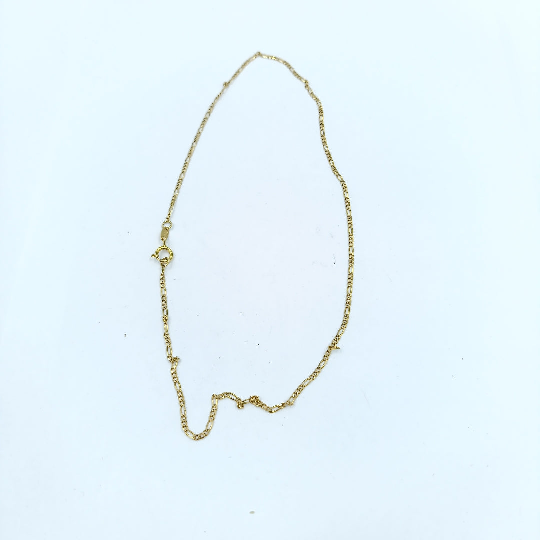 CADENA ORO 14 K 1,50 GRMS (SEMINUEVO)