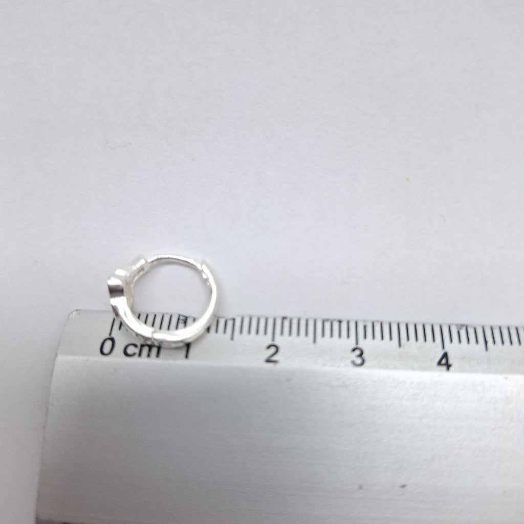 ARRACADAS C/CIRCONIAS PLATA .925 1.9 GR (NUEVO)