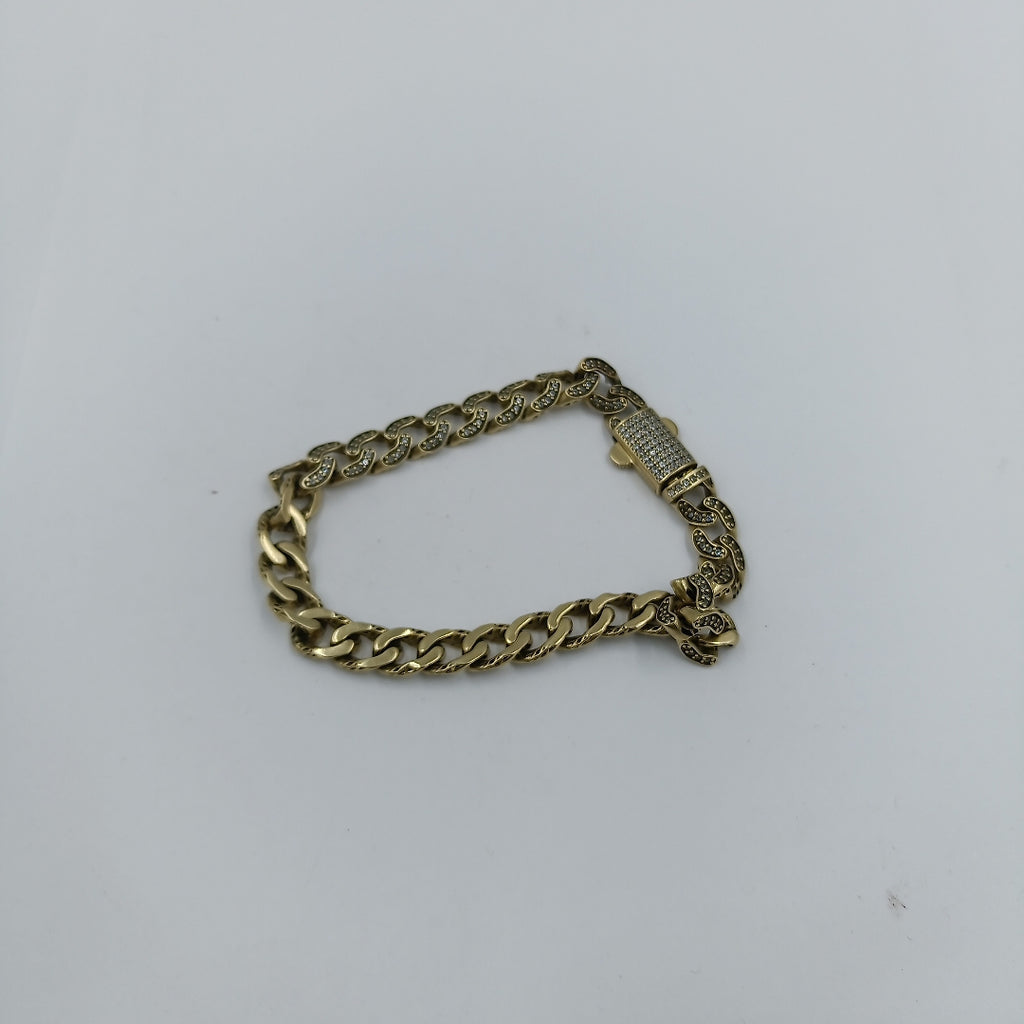 PULSERA ORO 10 K 13.3 GRMS (SEMINUEVO)