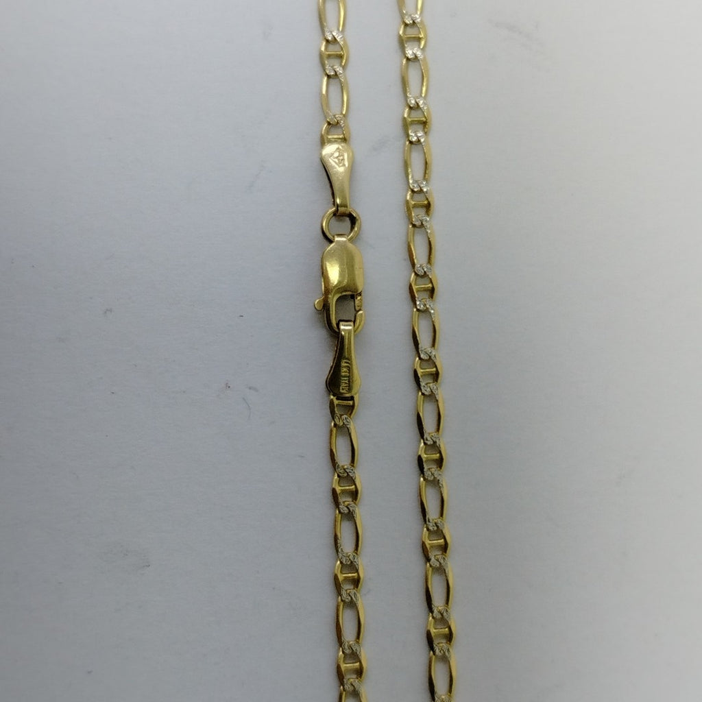 CADENA ORO,RODIADO 14 K 5,50 GRMS (SEMINUEVO)