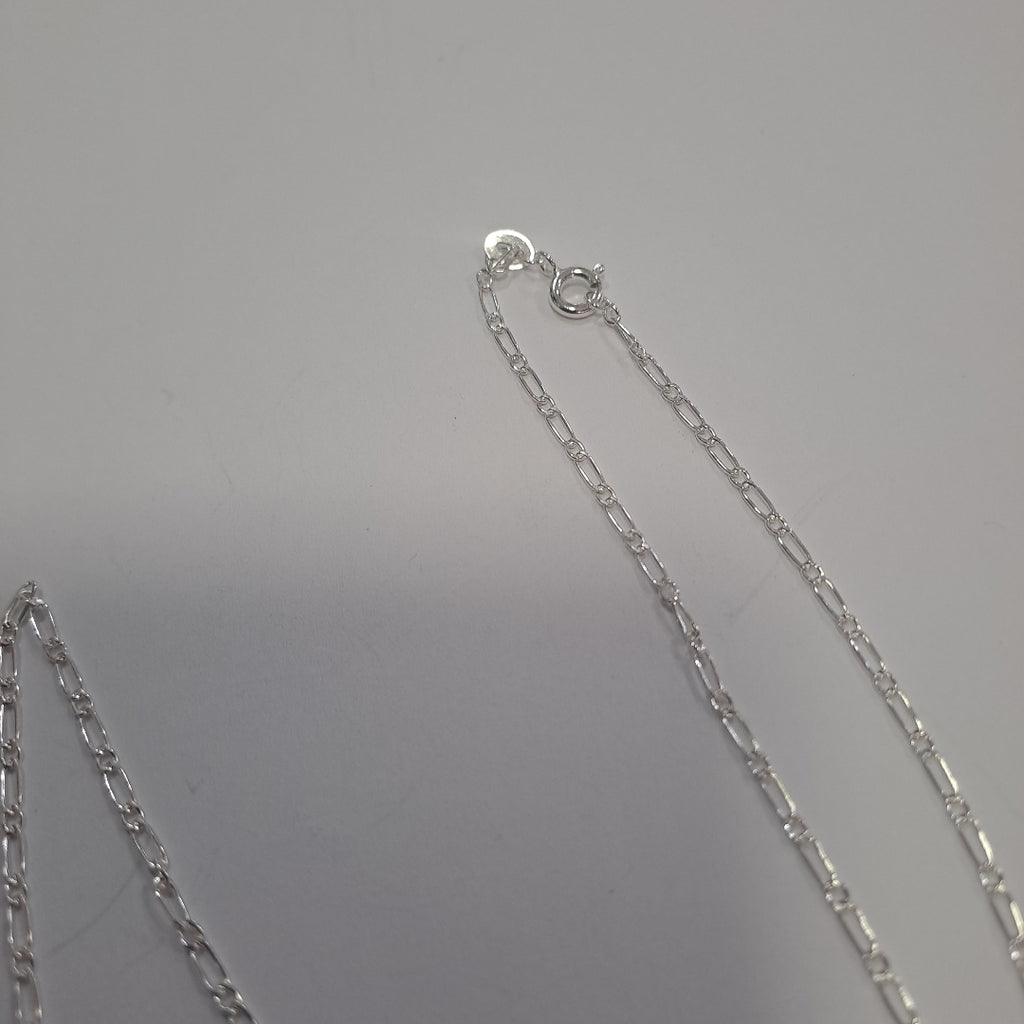 CADENA TEJIDO 1X1 PLATA .925 50 CM 2.9 GR (NUEVO)