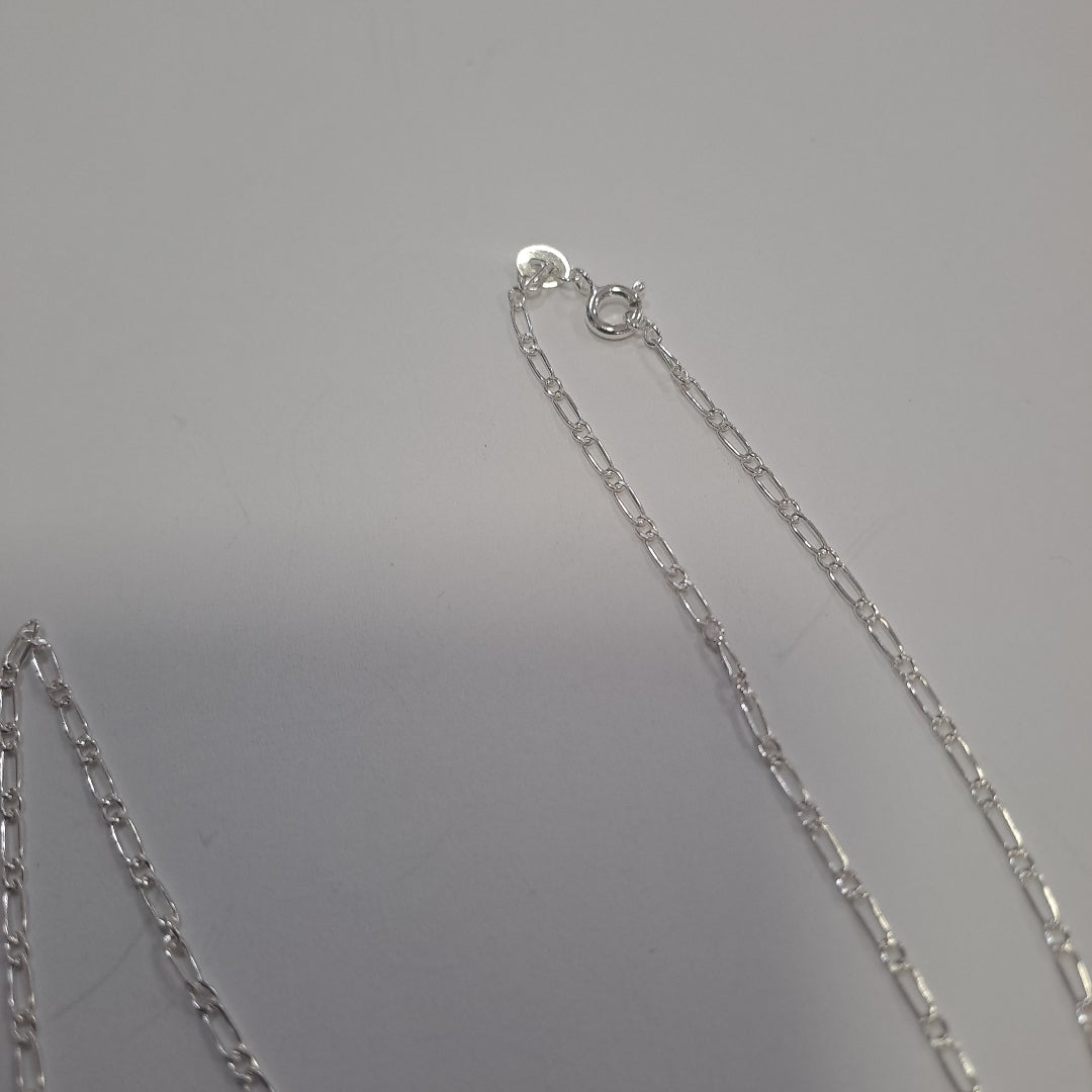CADENA TEJIDO 1X1 PLATA .925 50 CM 2.9 GR (NUEVO)