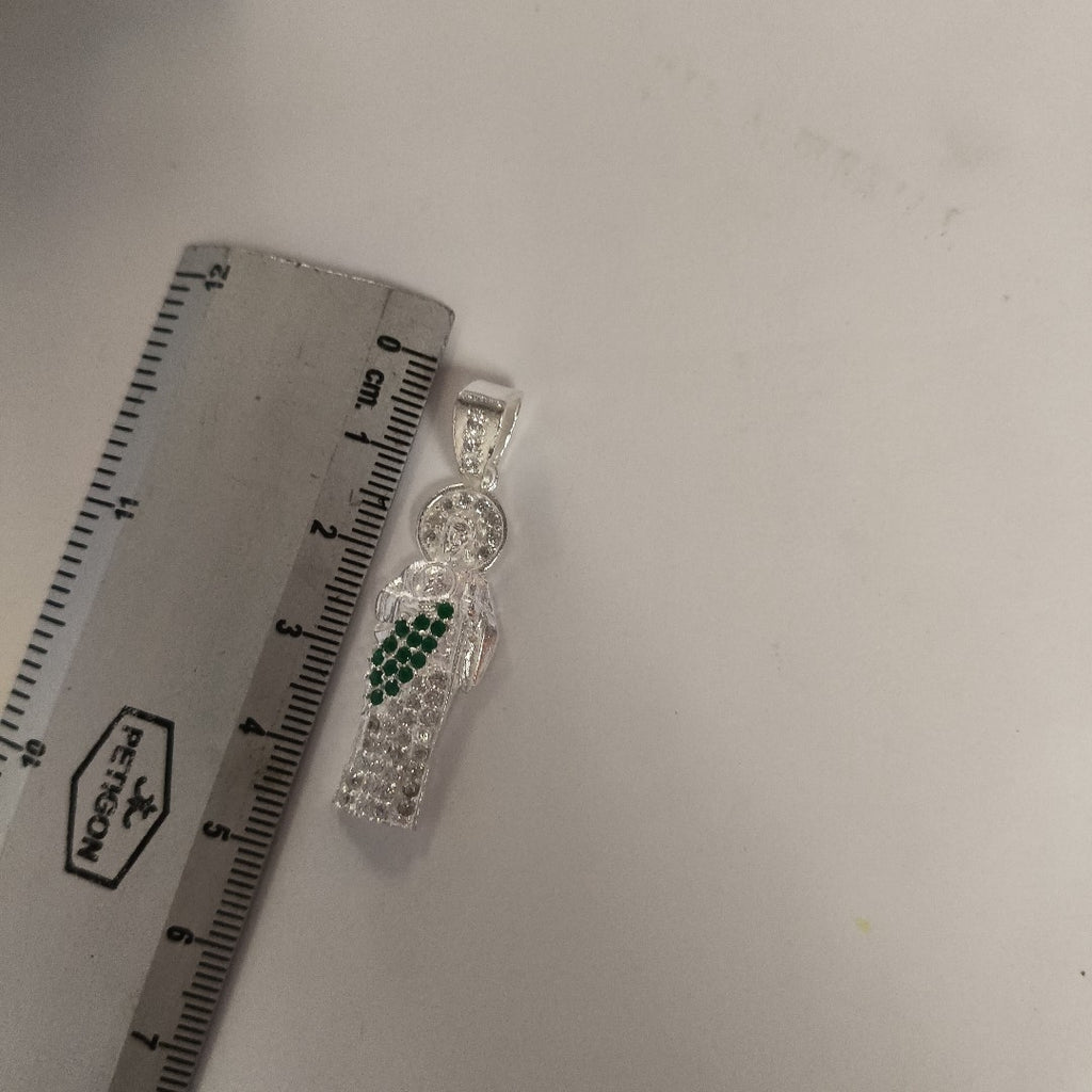 DIJE SAN JUDAS PLATA .925 4.7 GR (NUEVO)