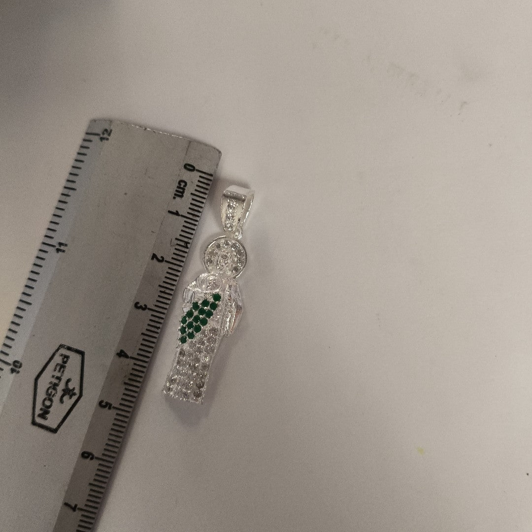DIJE SAN JUDAS PLATA .925 4.7 GR (NUEVO)