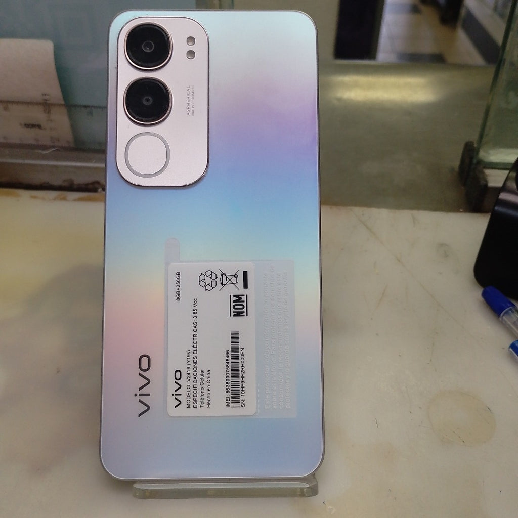 CELULAR VIVO Y19S V2419 (2024) 256 GB 8 GB RAM (SEMINUEVO)