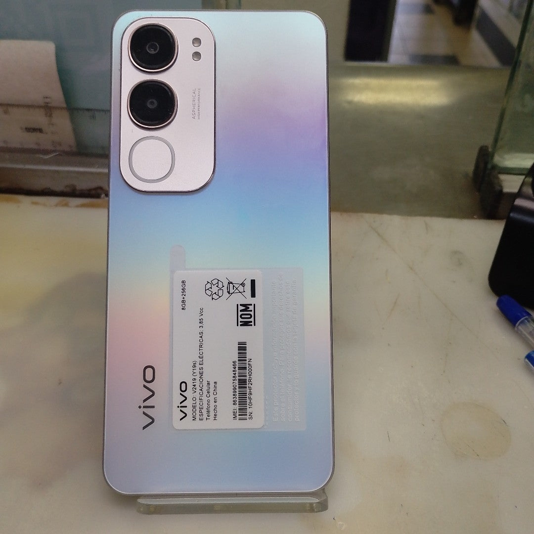 CELULAR VIVO Y19S V2419 (2024) 256 GB 8 GB RAM (SEMINUEVO)