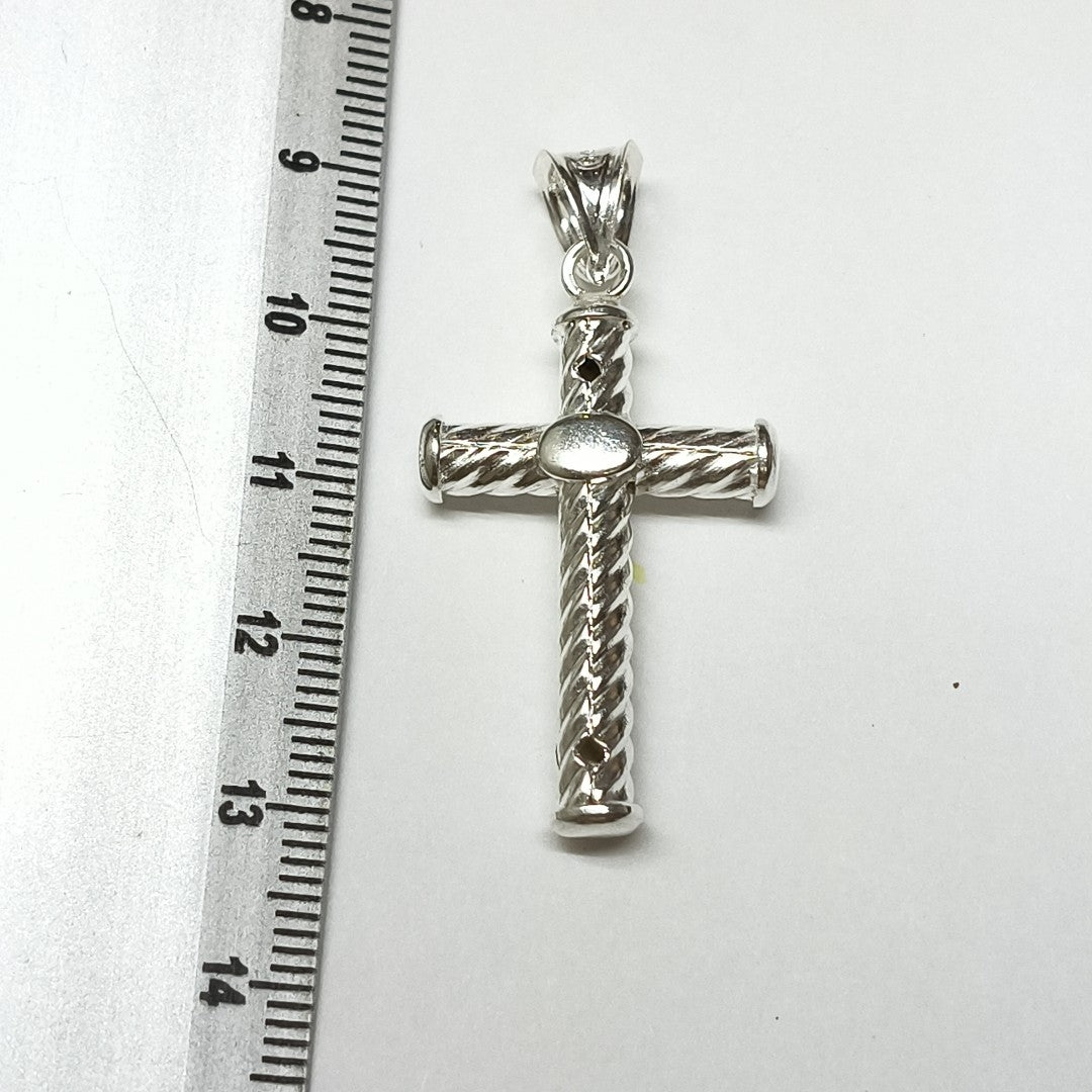 CRUZ PLATA .925 3.1 GR (NUEVO)