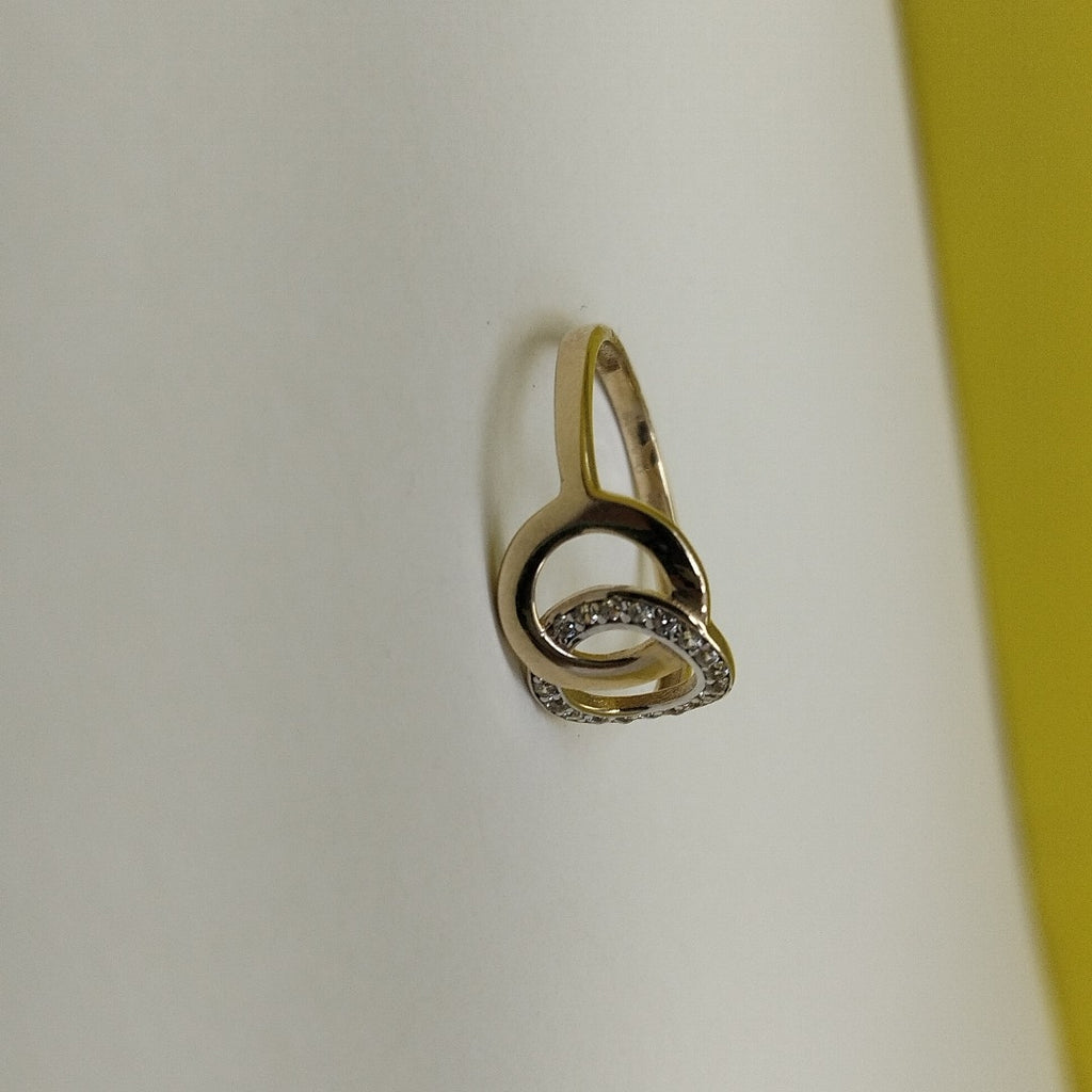 ANILLOS DAMA ORO 14K 1.4 (NUEVO)