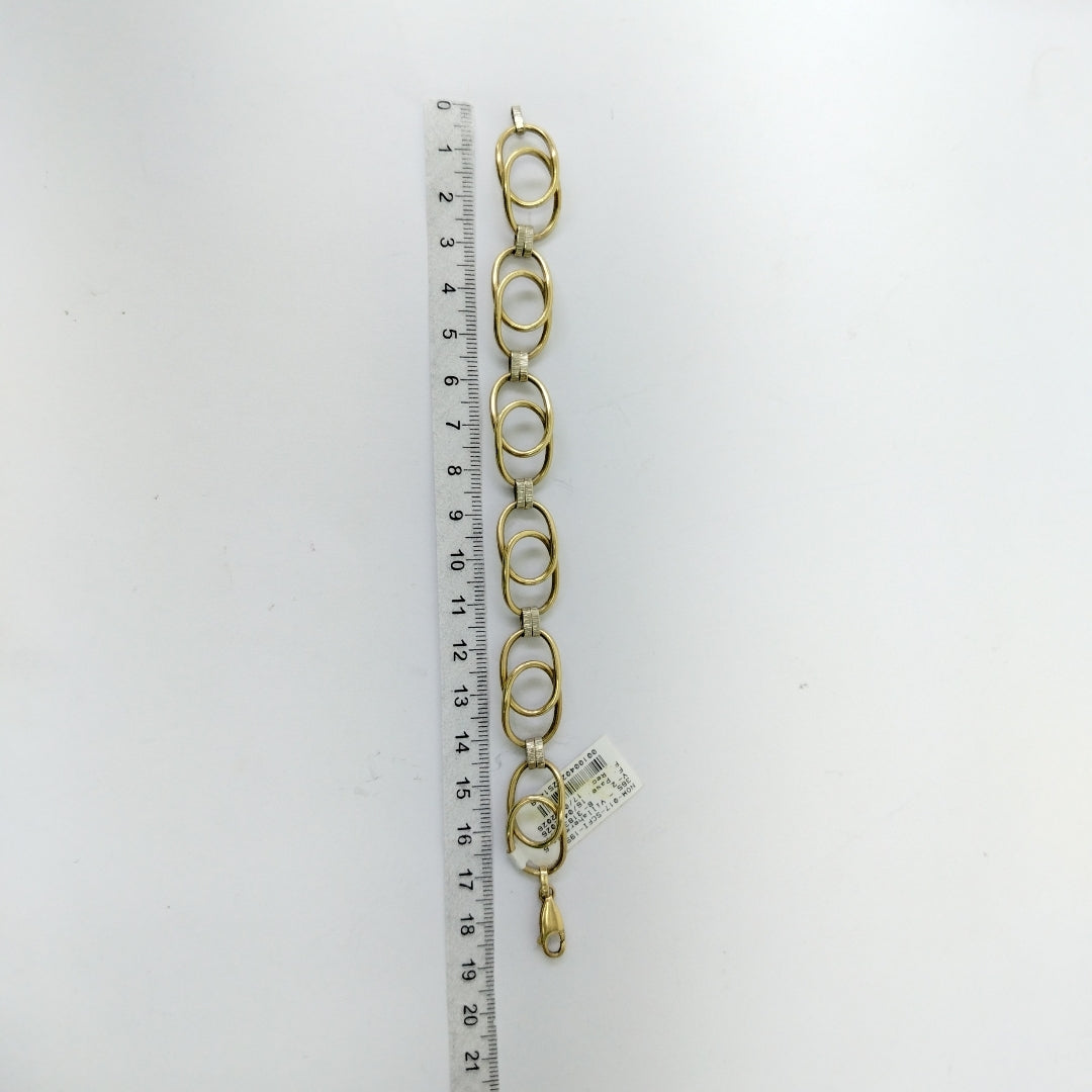 PULSERA ORO 14 K 12,30 GRMS (SEMINUEVO)