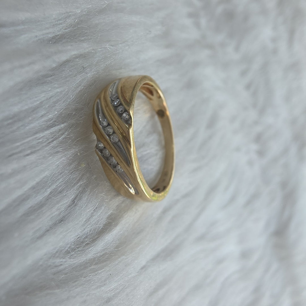 ANILLO ORO 8 K 3,30 GRMS (SEMINUEVO)