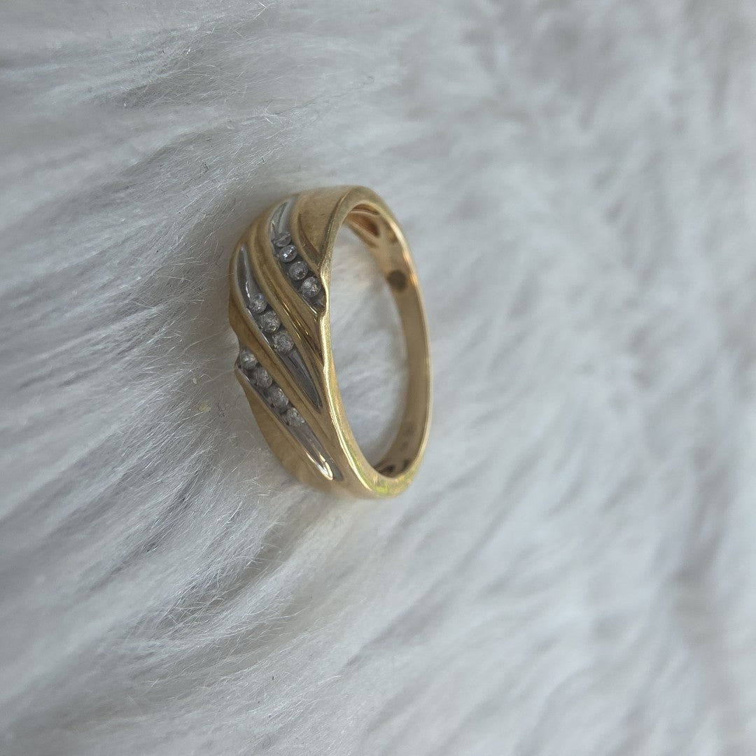 ANILLO ORO 8 K 3,30 GRMS (SEMINUEVO)